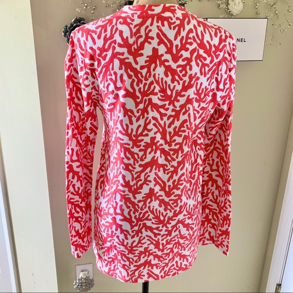 Lilly Pulitzer V-neck printed sweater - Picture 3 of 5